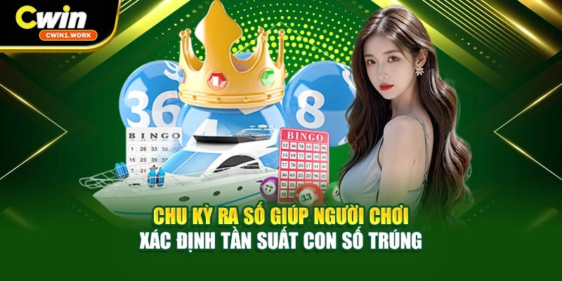 Chu kỳ ra số giúp người chơi xác định tần suất con số trúng