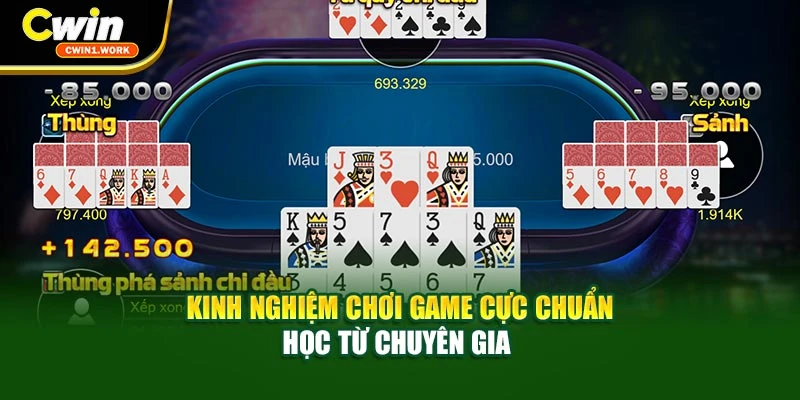 Kinh nghiệm chơi game cực chuẩn học từ chuyên gia