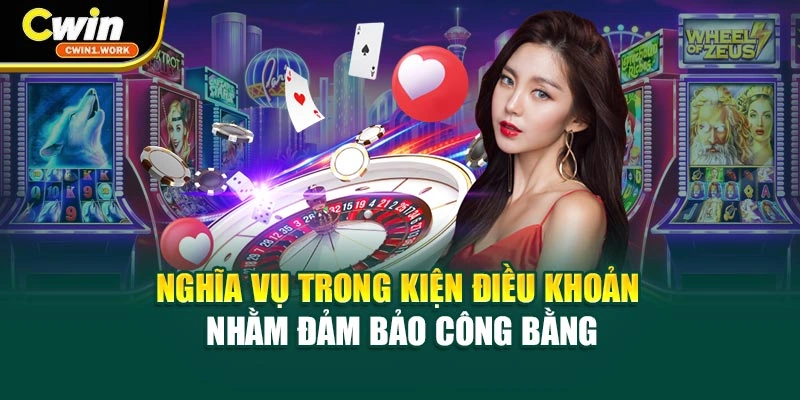 Nghĩa vụ trong kiện điều khoản nhằm đảm bảo công bằng