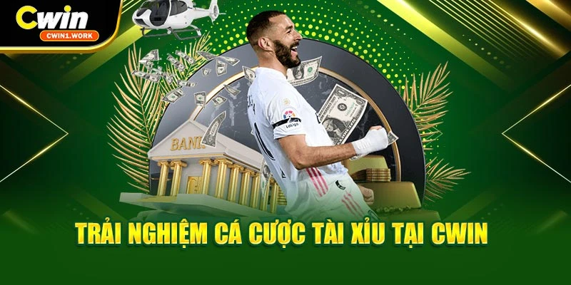 Trải nghiệm cá cược tài xỉu tại CWIN